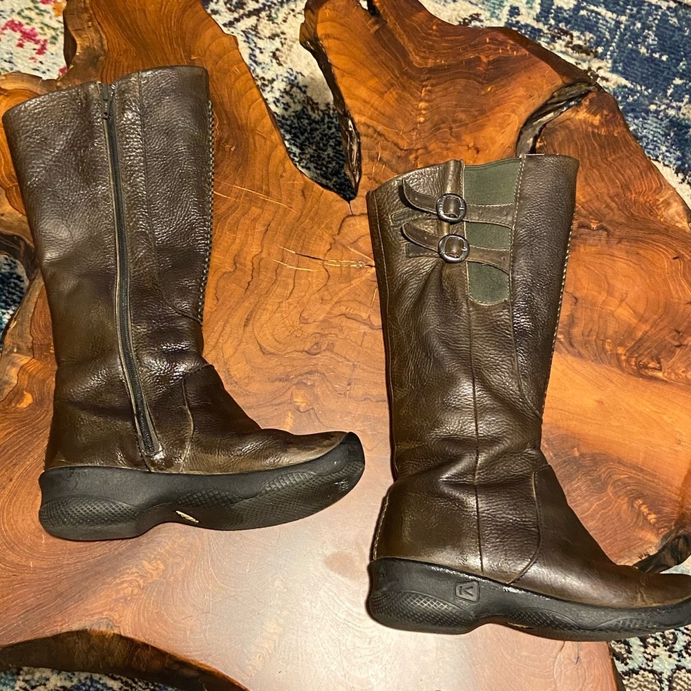 Keen Weatherproof Leather Boots